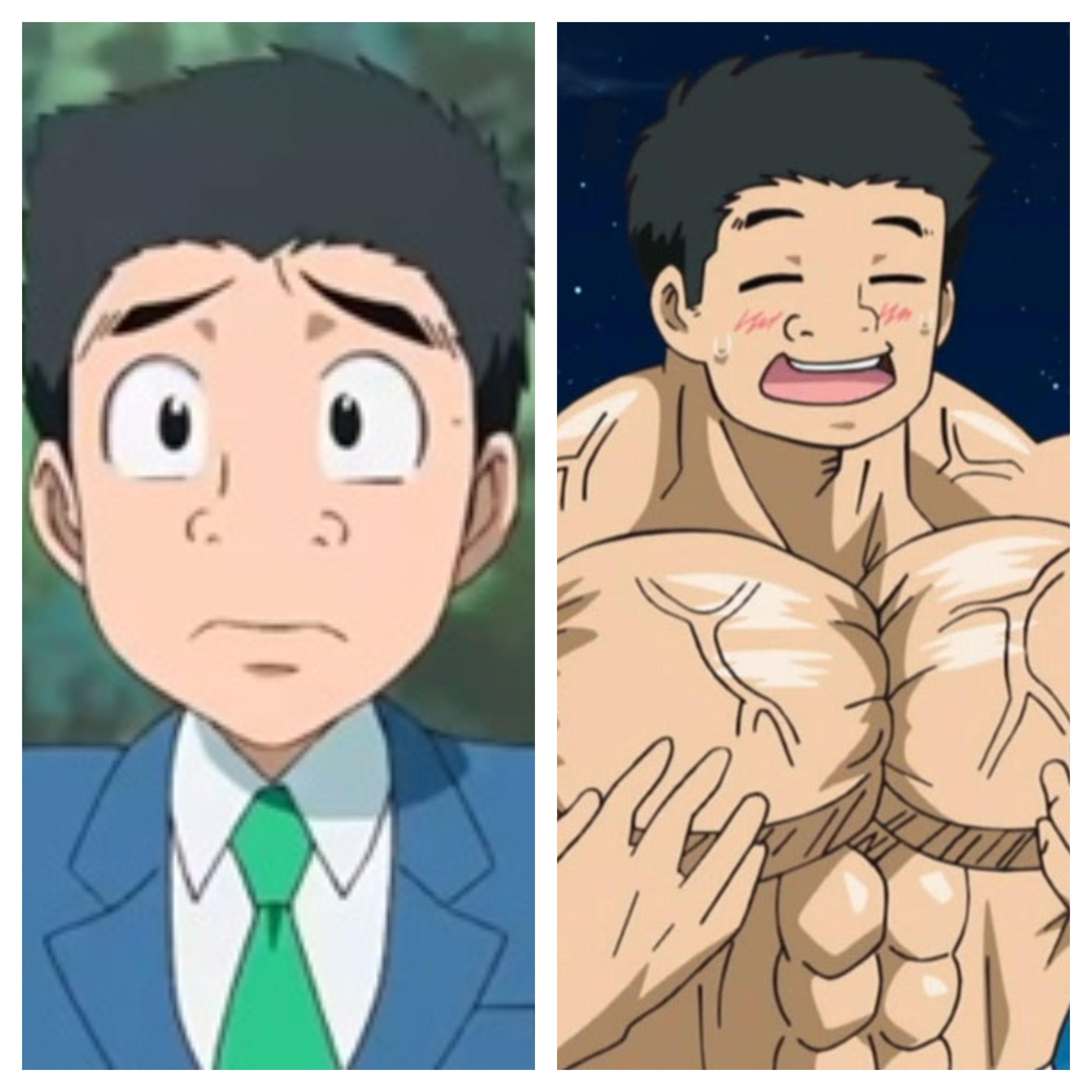 13 Anime Characters Who Can Bulk Up Out Of Nowhere