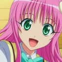 Lala Satalin Deviluke on Random Best Anime Characters With Green Eyes