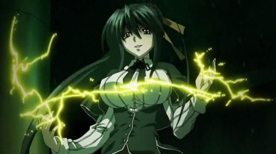 Akeno Himejima From 'High School DxD'