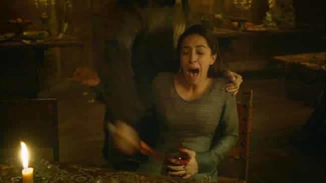 Talisa Stark Is The First Red Wedding Victim