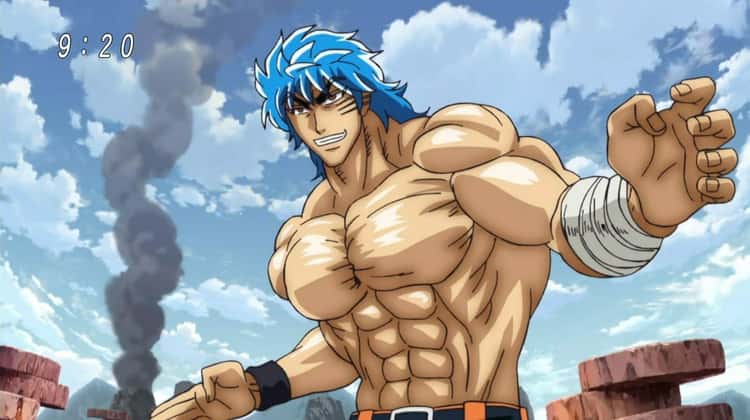 The 20 Manliest Anime Men of All Time