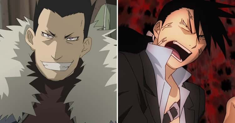 Talking about badass anime characters (Greed from the Anime Full