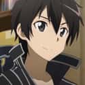 Kirito on Random Best Anime Characters With Black Hai