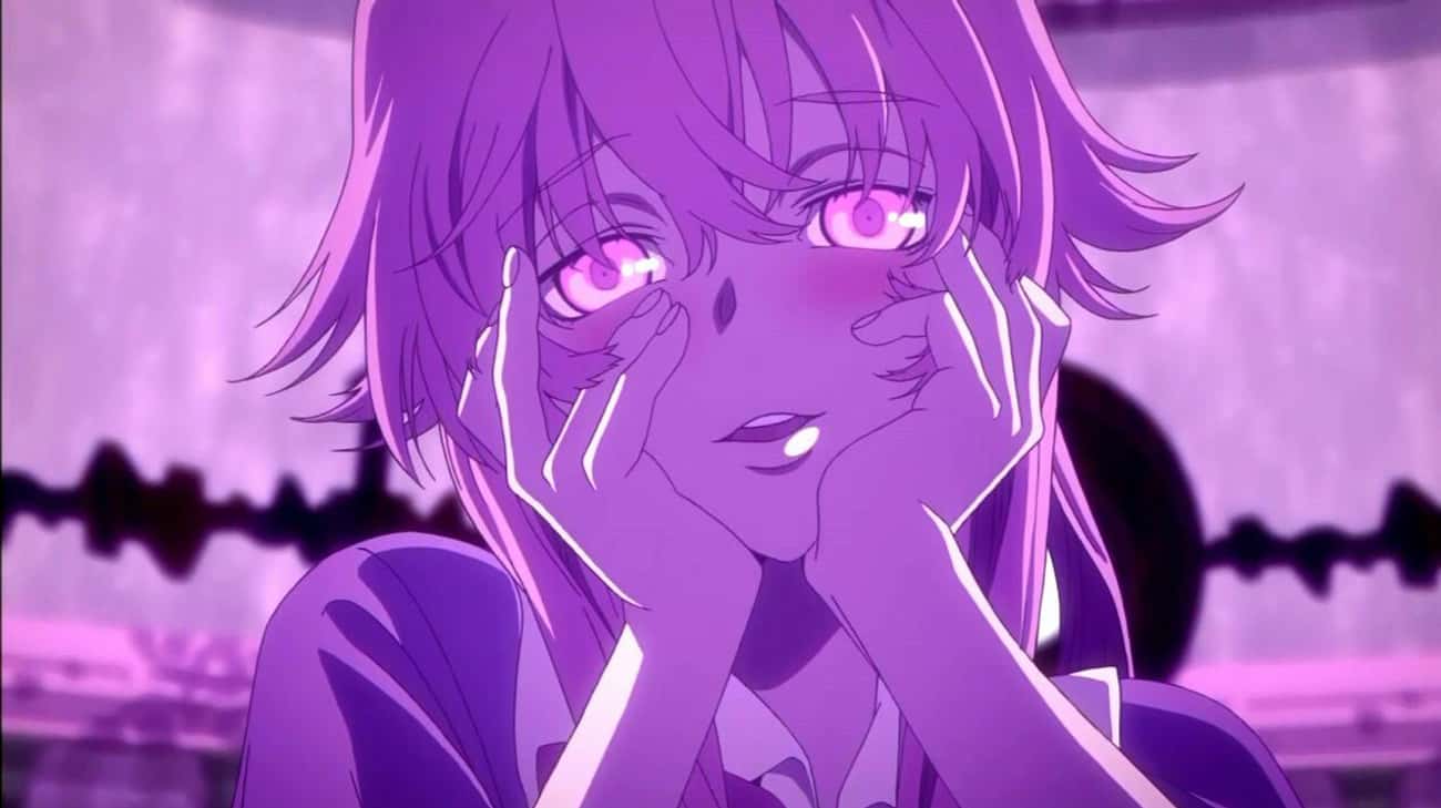 Yuno Gasai Locked Her Parents In A Cage And Starved Them To Death