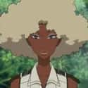 Atsuko Jackson on Random Best Black Anime Characters