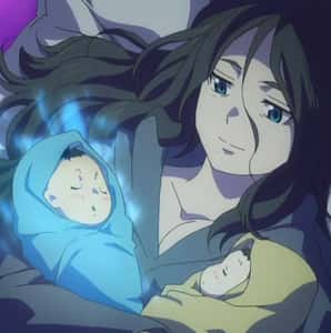 Baby Rin And Yukio Okumura From Blue Exorcist