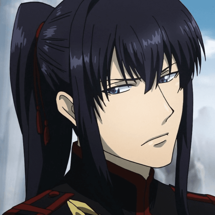 anime ponytail hairstyles male