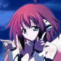 Ikaros on Random Best Anime Characters With Green Eyes