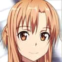 Asuna on Random Best Anime Characters With Orange Hai