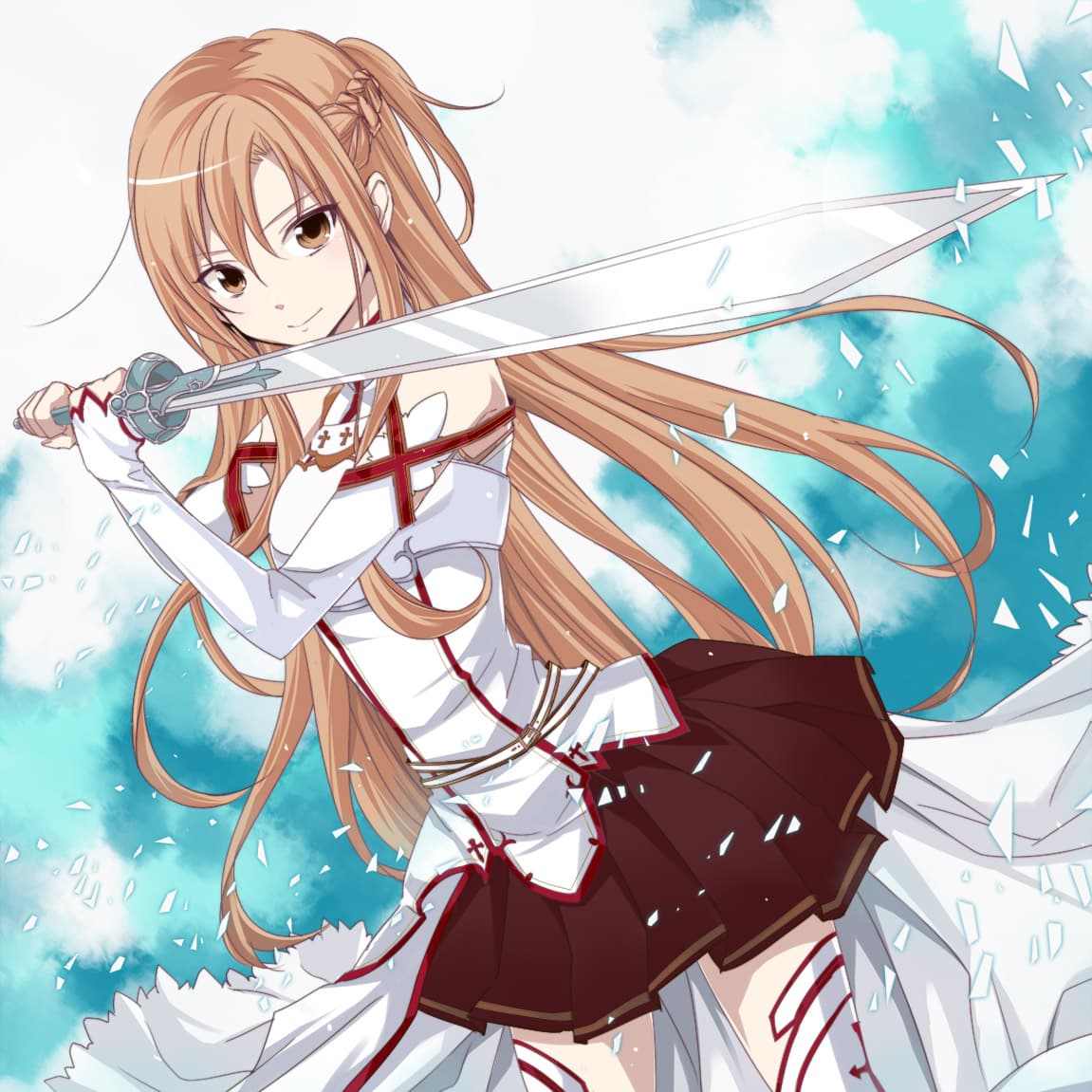 Anime Characters Z: Asuna Yuuki