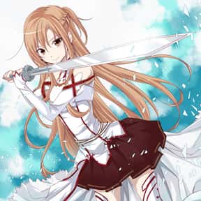 The Best Female Anime Swordsman