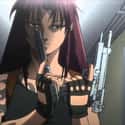 Revy on Random Most Powerful Female Anime Characters