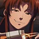 Revy on Random Borderline Alcoholic Anime Characters That Would Drink You Under Tabl