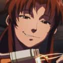 Revy on Random Borderline Alcoholic Anime Characters That Would Drink You Under Tabl