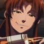 Revy is listed (or ranked) 3 on the list 30+ Borderline Alcoholic Anime Characters That Would Drink You Under the Table