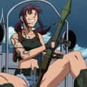 Revy on Random Best Anime Characters That Use Guns