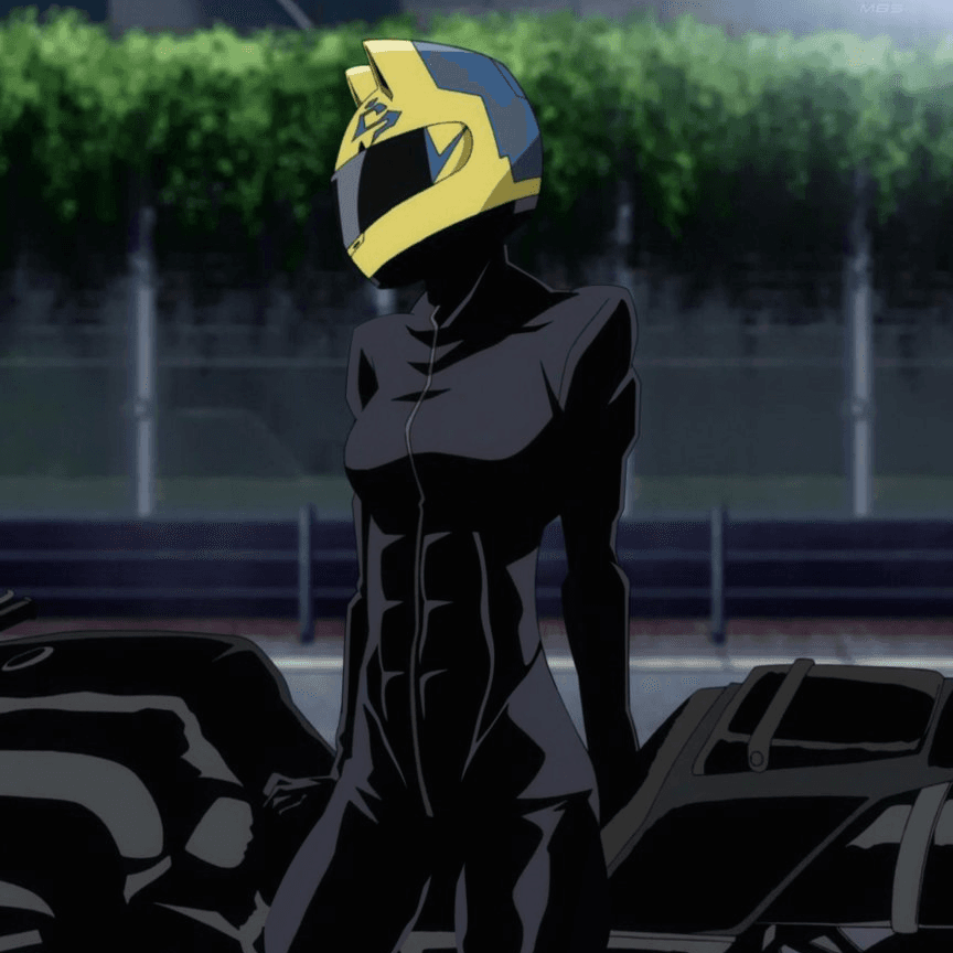 anime with a black motorcycle helmets characters Carbon Fiber Cartoon RHKC Open Face Helmet Stylin with some helmets