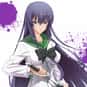 Saeko Busujima is listed (or ranked) 13 on the list The Best Anime Characters With Purple Hair