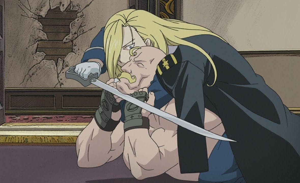 Olivier Mira Armstrong - 'Fullmetal Alchemist: Brotherhood'