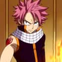 Natsu Dragneel on Random Best Anime Characters With Pink Hai