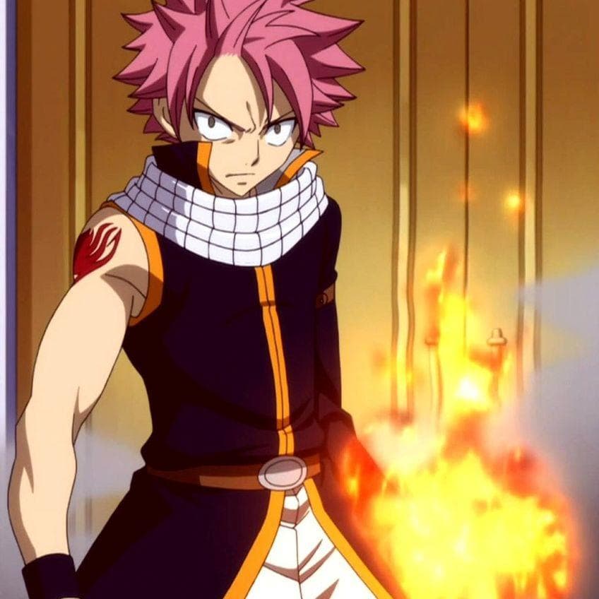 Image of Random Greatest Anime Characters With Fire Powers