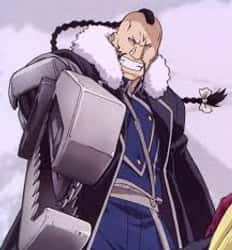 Top 5 Fullmetal Alchemist: Brotherhood characters by 04whim on