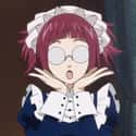 Mey-Rin on Random Best Anime Girls Who Wear Glasses