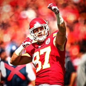 Travis Kelce Makes His Fifth Straight Pro Bowl