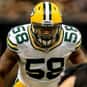 Sam Barrington is listed (or ranked) 40 on the list The Best Green Bay Packers Linebackers of All Time