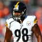 Vince Williams is listed (or ranked) 15 on the list The Best Pittsburgh Steelers Linebackers of All Time