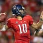 Matt Scott is listed (or ranked) 9 on the list The Best Arizona Wildcats Quarterbacks of All Time