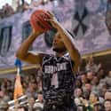 D'Vauntes Smith-Rivera on Random Greatest Georgetown Basketball Players