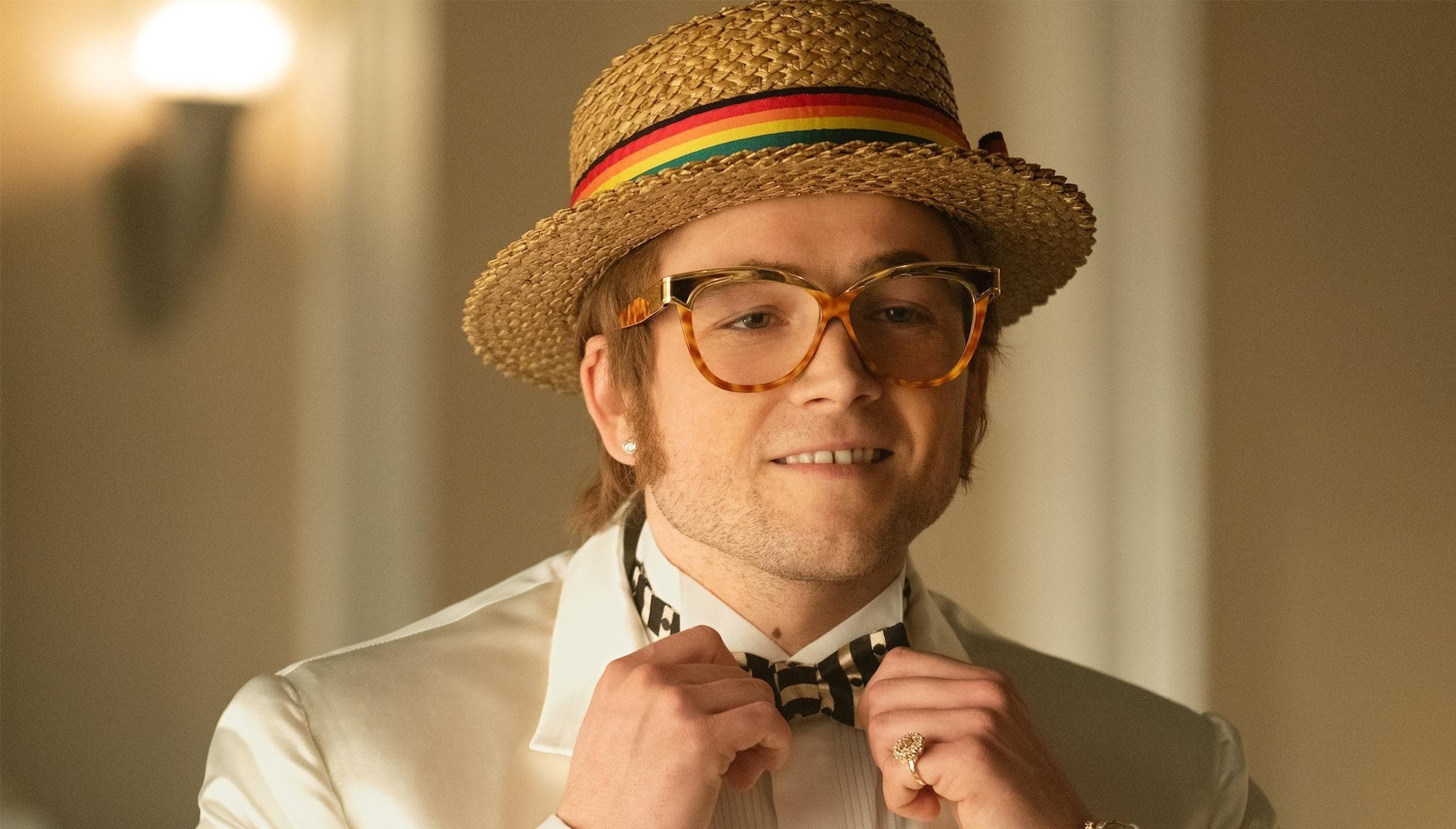 Taron Egerton As Elton John In 'Rocketman'
