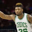 Marcus Smart on Random Best Current NBA Three-Point Shooters