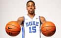 Jahlil Okafor on Random Greatest Duke Basketball Players