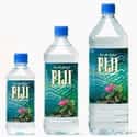 Fiji Water on Random Best Bottled Water Brands