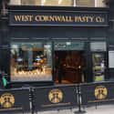 The West Cornwall Pasty Company on Random Best Restaurant Chains in the UK