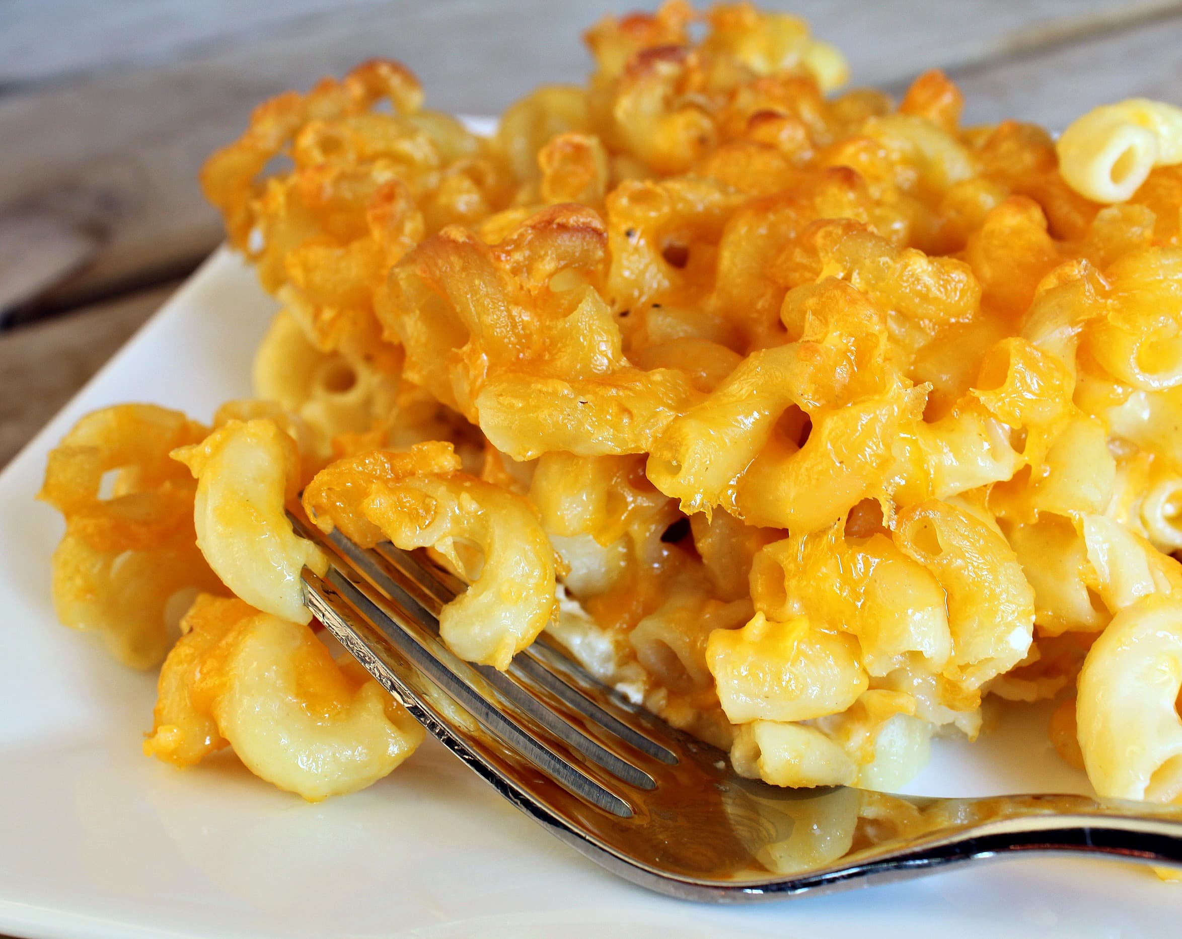 Macaroni + Cheese
