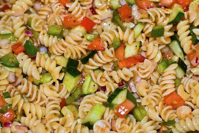 Pasta salad on Random Best Hooters Recipes