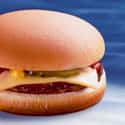 McDonald's Cheeseburger on Random Best Fast Food Burgers