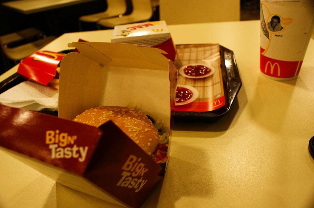 Image of Random Discontinued McDonald's Menu Items People Won't Stop Talking About