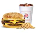BURGER KING Double Cheeseburger on Random Best Fast Food Burgers