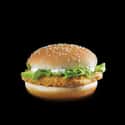 McDONALD'S, McCHICKEN Sandwich on Random Best Fast Food Chicken Sandwiches