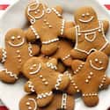 Gingerbread on Random Very Best Types of Cookies