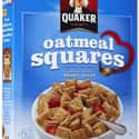 Quaker Oatmeal Squares on Random Best Bran Cereal