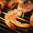 Shrimp on Random Best Foods to Throw on BBQ