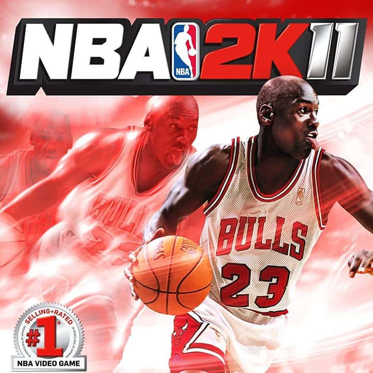 Top 5 NBA 2K Games of All Time #nba2k #nba2k24