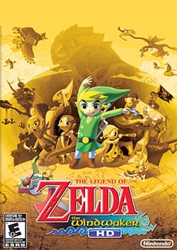 The Legend of Zelda: The Wind  is listed (or ranked) 70 on the list The Most Popular Video Games Right Now
