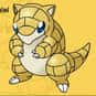 Sandshrew is listed (or ranked) 27 on the list Complete List of All Pokemon Characters