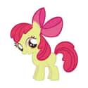 Apple Bloom on Random Best My Little Pony: Friendship Is Magic Characters